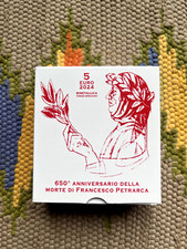 5 EURO VATICANO 2024 FRANCESCO