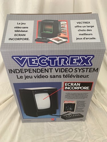 Vectrex scatola console vuota - console,