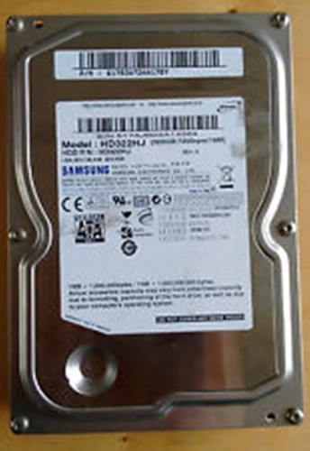 Hard disk samsung 5 - disk, 3,5"