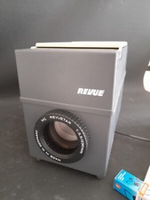 Revue Proiettore Fotografico Type 8007 Episcopio con Manuale