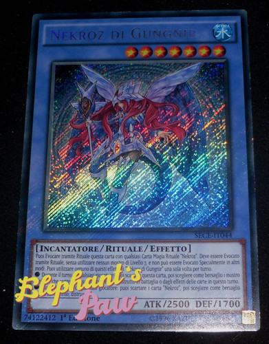 Yugioh nekroz di gungnir - yugioh,