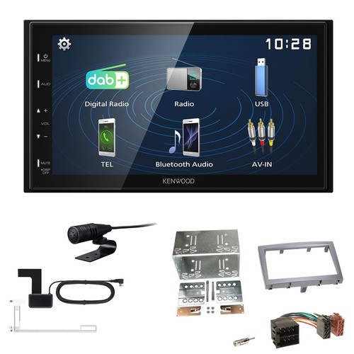 Autoradio kenwood 2din dab - kenwood,