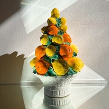 Centrotavola obelisco ceramica