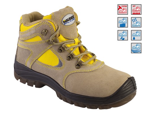 Scarpa antifortunistica alta - scarpa,