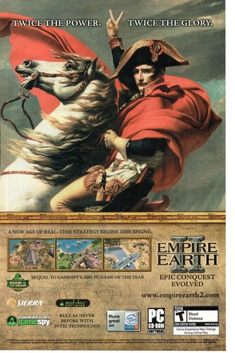 Videogioco empire earth - empire,