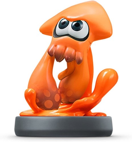 Nintendo amiibo calamaro