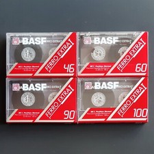 Audio Cassette BASF LH Ferro