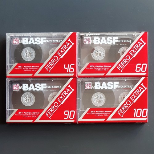 Audio cassette basf ferro - basf, lh
