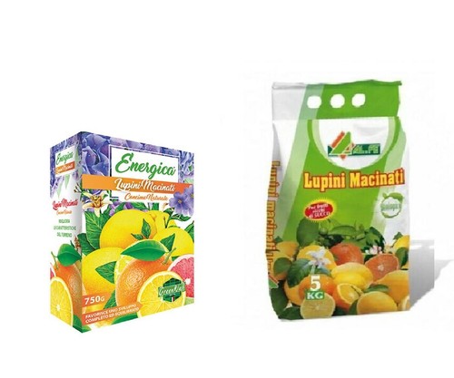 Lupini macinati concime - lupini,