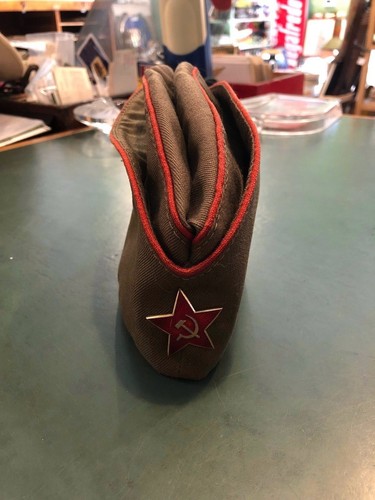Cappello russo militare soviet - cappello,