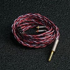 Cavo aggiornamento cuffie 6 fili MMCX 078 dual pin QDCTFZ