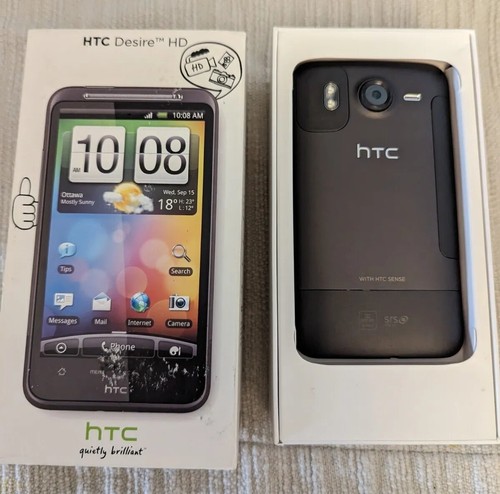 Htc desire 5gb brown - desire,