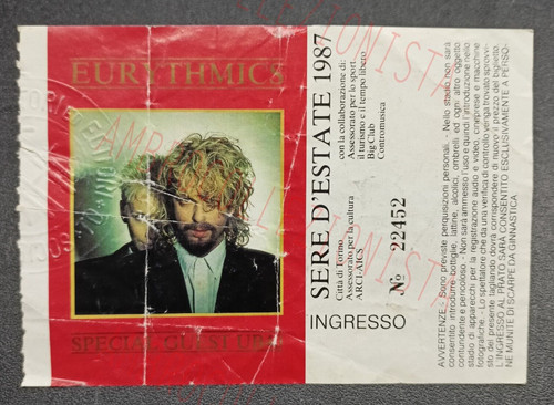 Biglietto concerto - concerto,