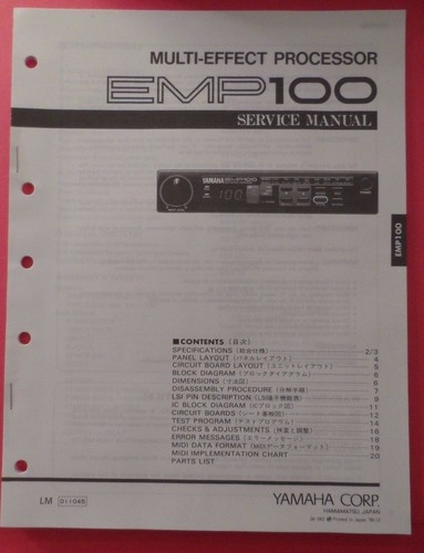 Manuale servizio processore - servizio,