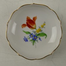 Ciotola Meissen fiore tedesco