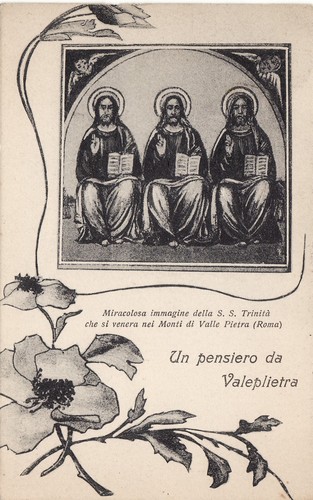 Vallepietra pensiero da - #vallepietra:, (