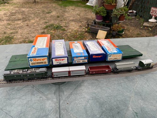 Roco sbb cff 6 12323 - be, 4/6