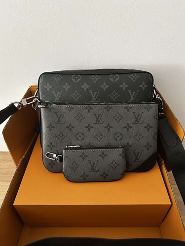 Sacoche louis vuitton trio - louis,