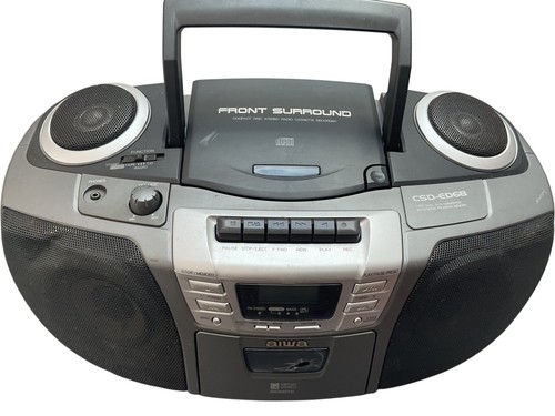 Aiwa csd ed68 boombox - csd-ed68,