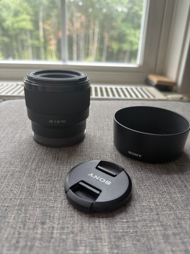 Sony 1 8 obiettivo - mm, f/1.8