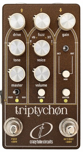 Crazy tube circuits trittico - tube,