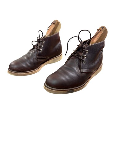 Red wing 3141 work chukka - wing,