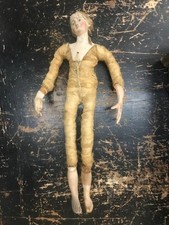 Antico Pastore Presepe Napoletano 1700 altezza cm. 42 ca.