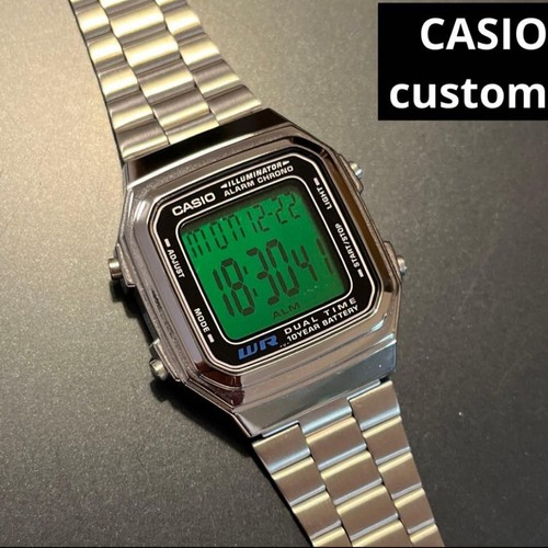 Nuovo orologio digitale - , casio