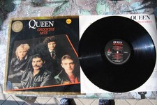 QUEEN " GROOTSTE HITS " GREATEST HITS LP HOLLAND 1981 MINT-