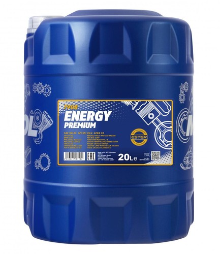Mannol olio motore energy - mannol,
