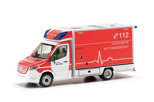 Herpa mercedes benz sprinter - -,