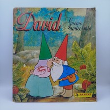 Album figurine Panini David gnomo amico mio 1986