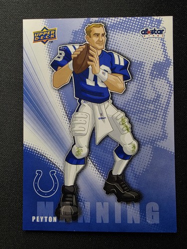 Peyton manning 2008 upper - upper, deck