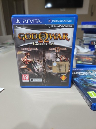 God war collection psvita - war,