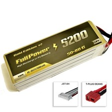 FullPower Batteria Lipo 6S