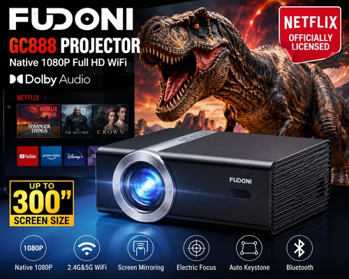Fudoni gc888 proiettore - fudoni,