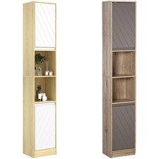 HOMCOM Scaffale Salvaspazio