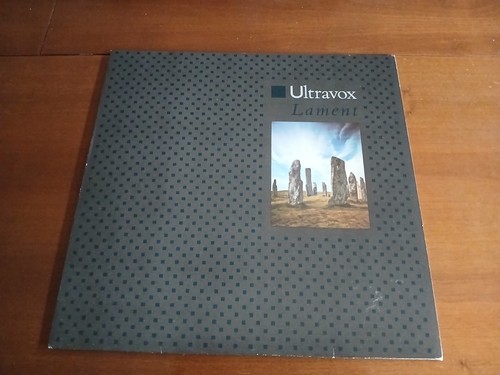 Ultravox lament chrysalis - lament,
