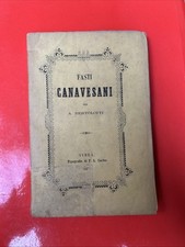 A. Bertolotti, Fasti