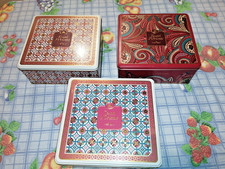 Lotto Scatole  latta vuote da