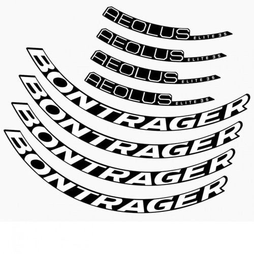 Adesivi ruote bontrager - ruote,