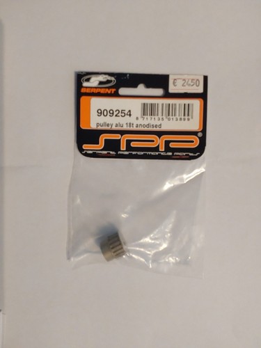 Serpent puleggia alu 18t - serpent,