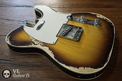 Telecaster custom relic - telecaster,