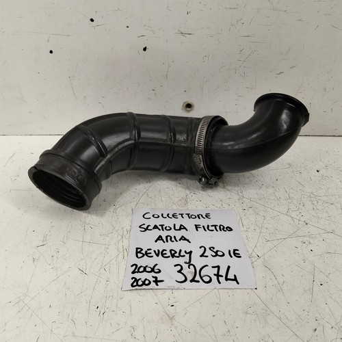 Tubo filtro aria carburatore - tubo,