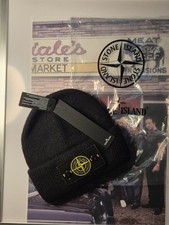 Stone Island Beanie - nuovo -