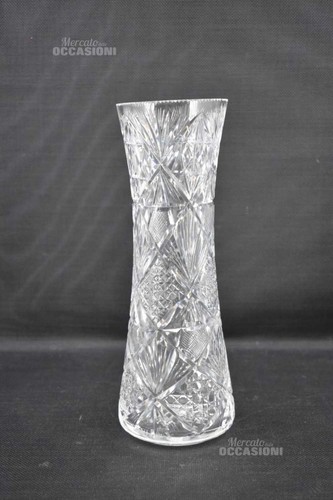 Vaso portafiori cristallo h - portafiori, in