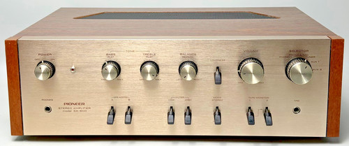 Pioneer 600 vintage stereo - pioneer,