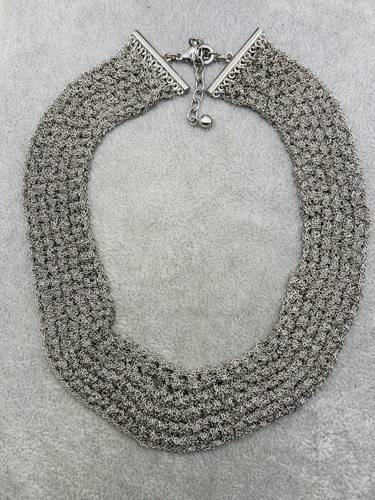 Collana girocollo maglia