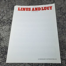 LINUS AND LUCY Sheet Music
