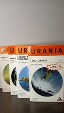 URANIA Lotto 4 Volumi Vintage Da Collezione